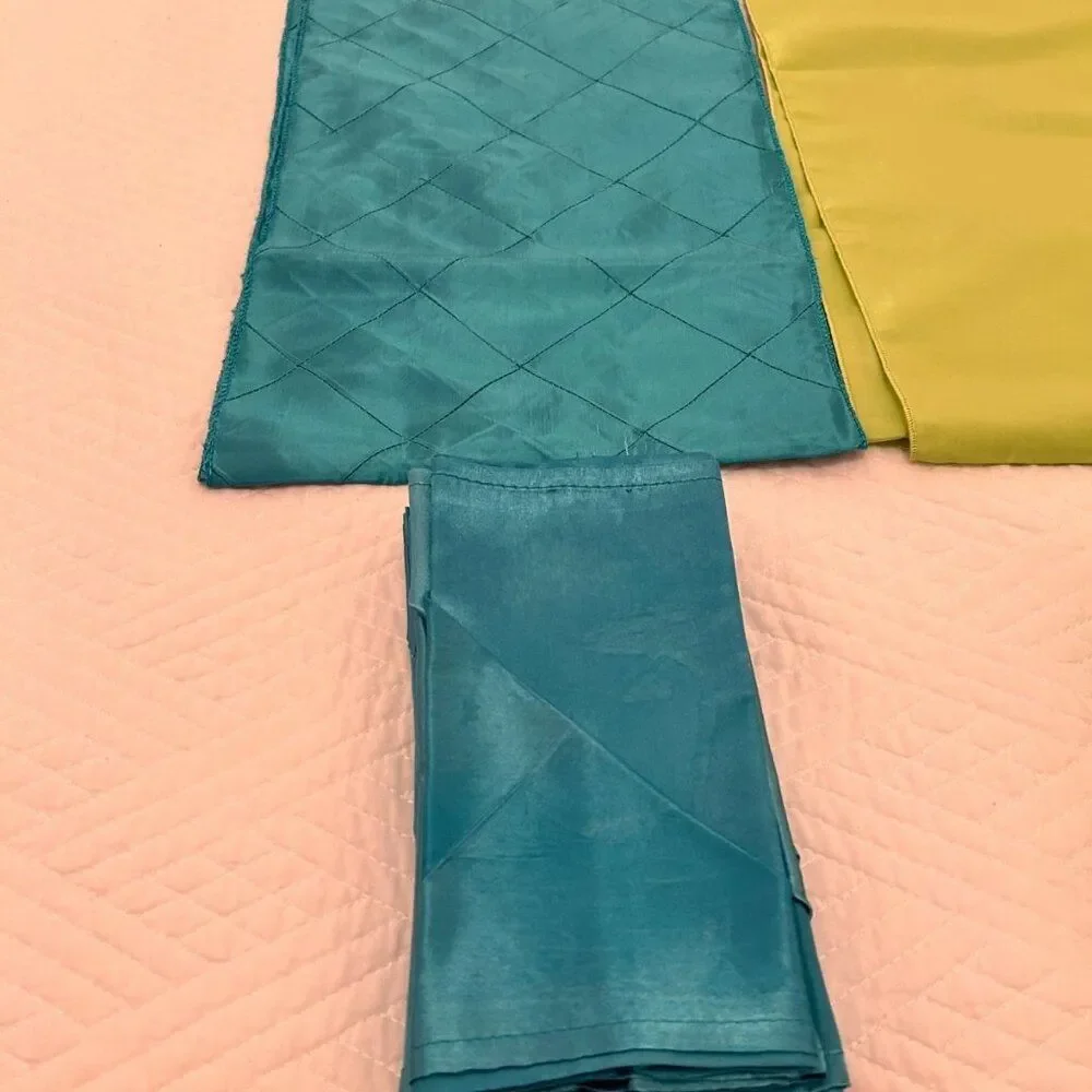 Event-Ready Table Runner & Napkin Bundles (Set of 4)